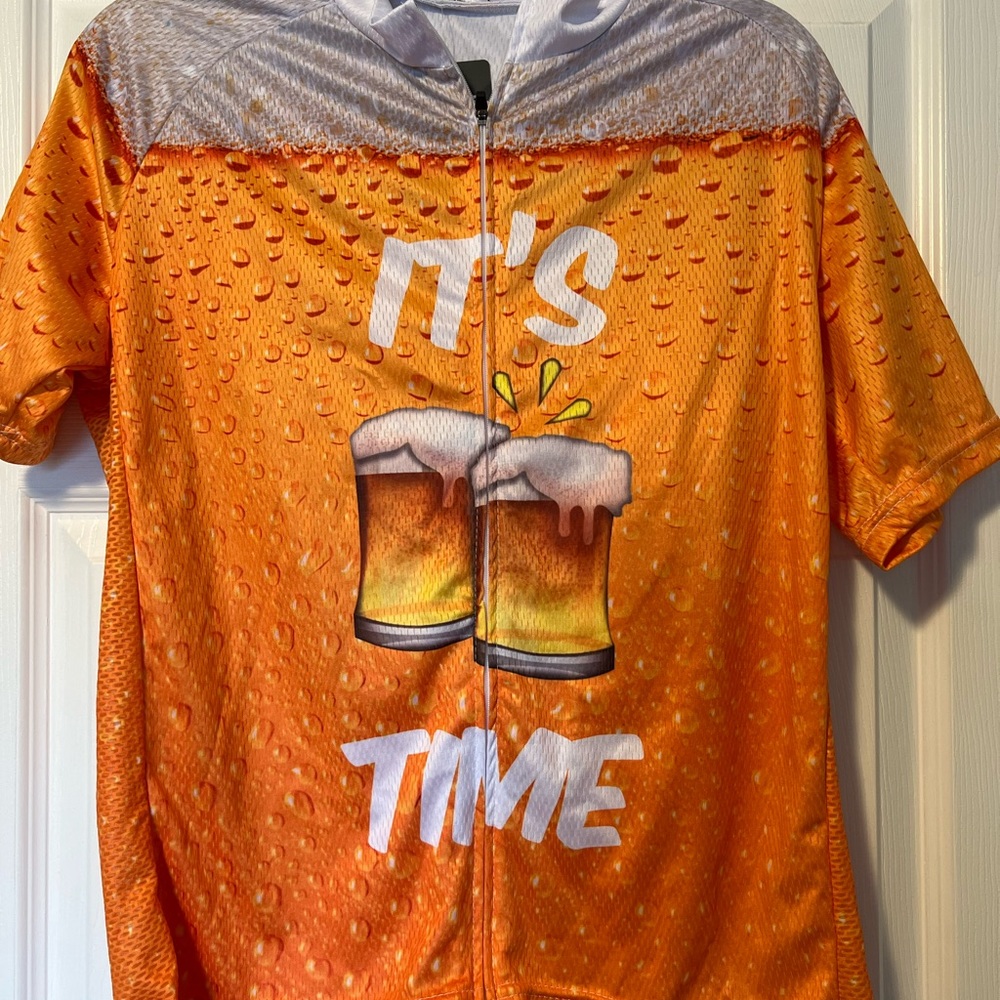 Mens XL Biking Shirt